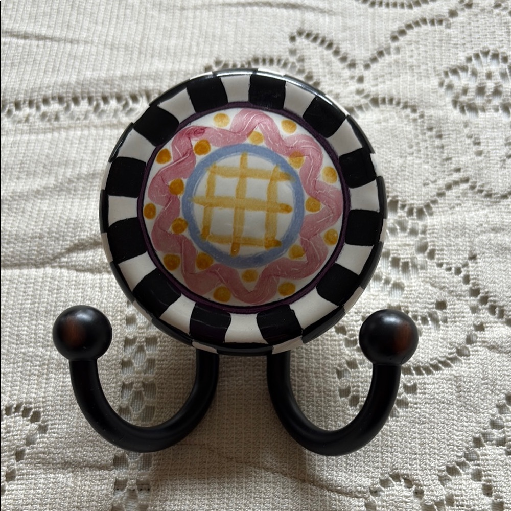 Mackenzie-Childs Double Wall Hook